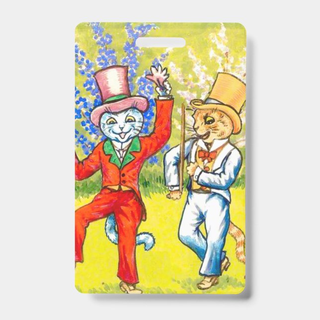 Dancing Cats Badge (Front)