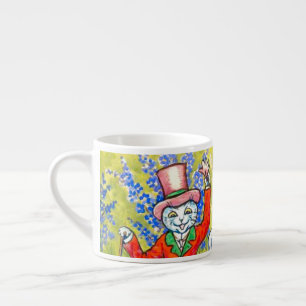 Dancing Cats Espresso Cup