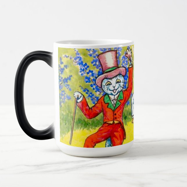 Dancing Cats Magic Mug (Left)