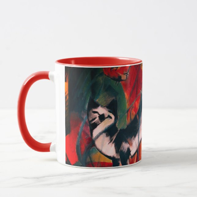 Dancing Cats Mug (Left)
