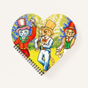 Dancing Cats Notebook