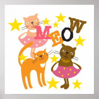 Dancing Cats