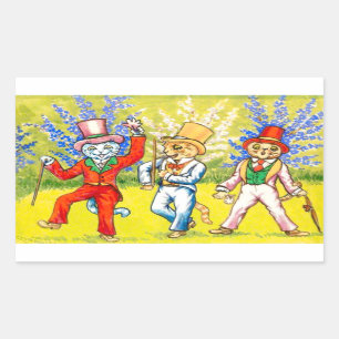 Dancing Cats Sticker