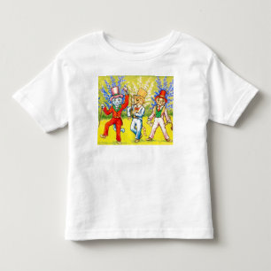 Dancing Cats Toddler T-shirt