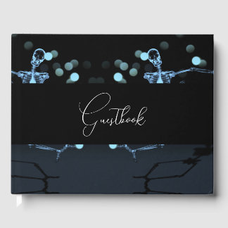 Dancing Celebration X-Ray Skeleton Guest Book