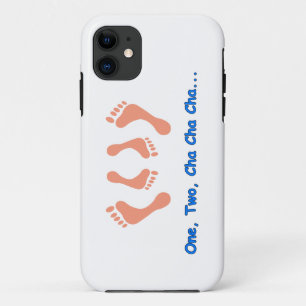 Dancing Cha Cha Feet iPhone Case