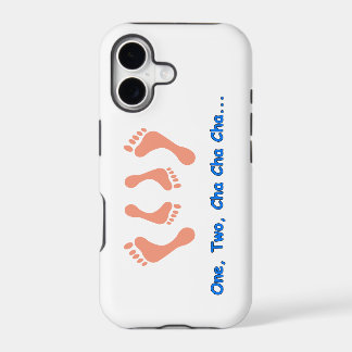 Dancing Cha Cha Feet iPhone Case