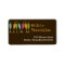 Dancing champagne glasses retro cute bubbly label