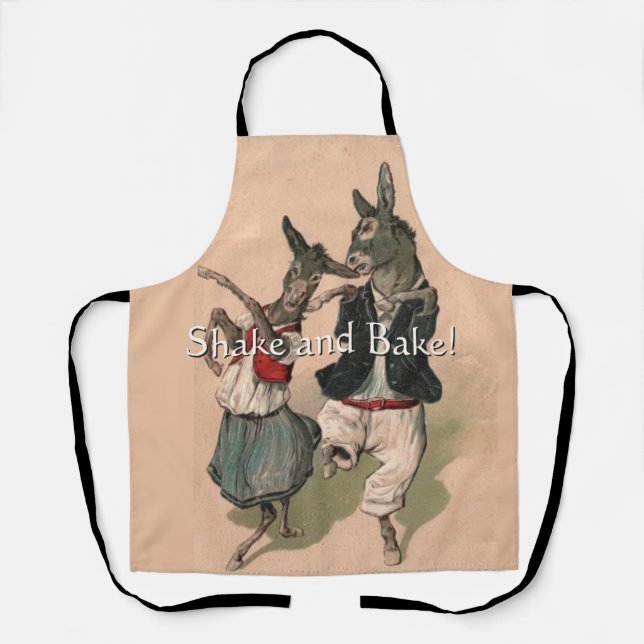 Dancing Chefs Apron (Front)