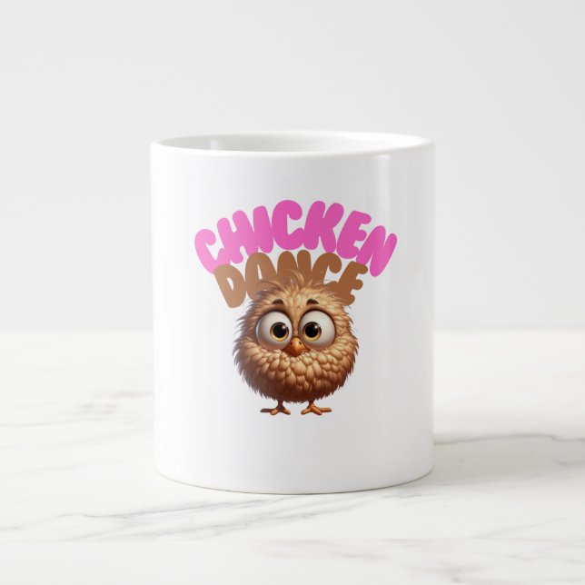 Dancing Chicken Specialty Mug (Front)