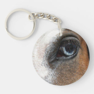 Dancing Clydesdale Keychain
