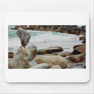 Dancing Coastal Rock Mouse Pad