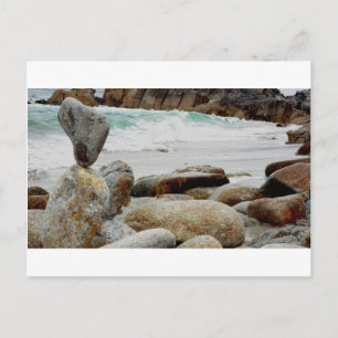 Dancing Coastal Rock Postcard