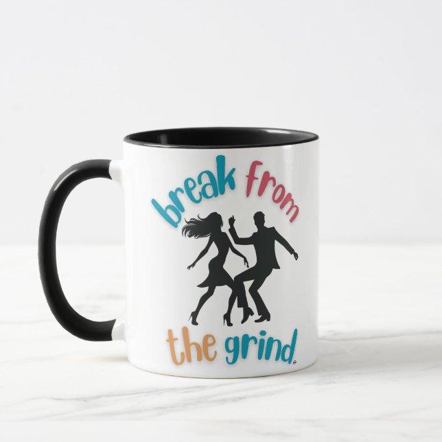 Dancing Coffee Mug (Left)