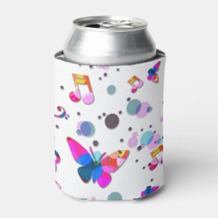 Dancing Colourful Music Can Cooler