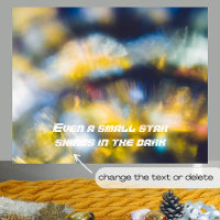 Dancing cosmic lights