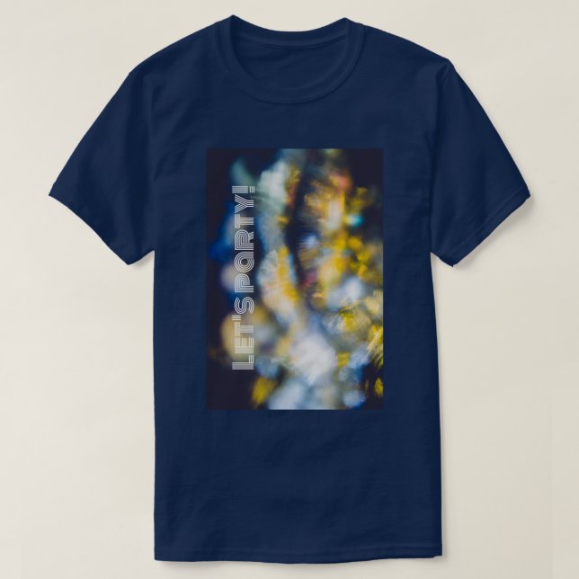 Dancing cosmic lights  T-Shirt (Design Front)