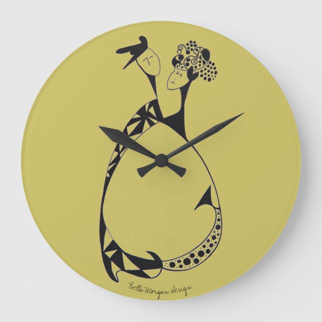 Dancing Couple Clock (Front)