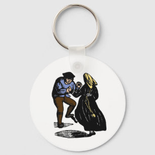 Dancing Couple Keychain