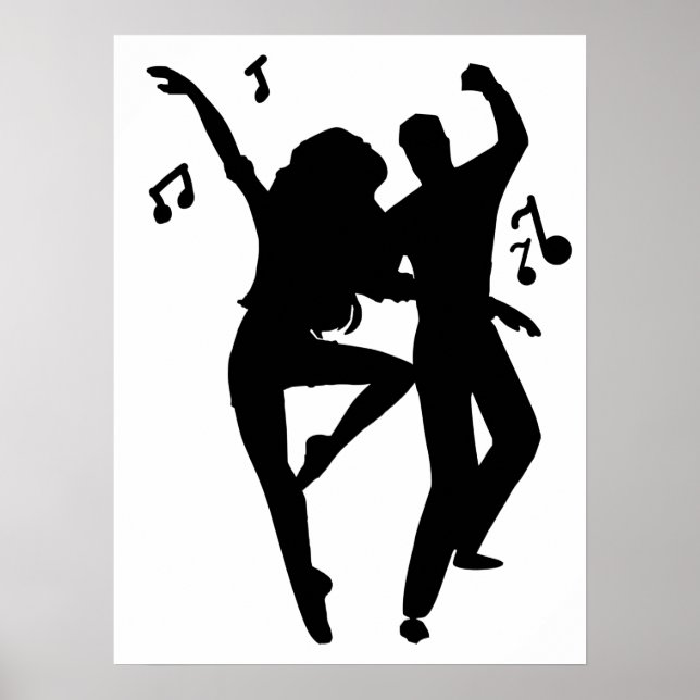 Dancing Couple Poster (Front)