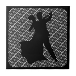 DANCING COUPLE TILE