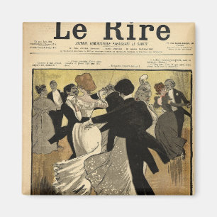 Dancing Couples Magnet