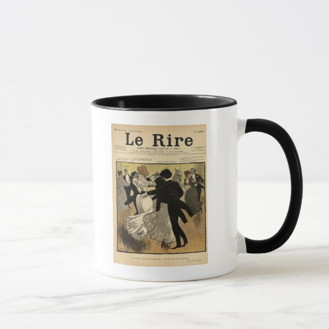 Dancing Couples Mug (Right)