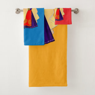 Dancing Couples Towels