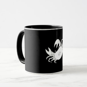 dancing crab mug