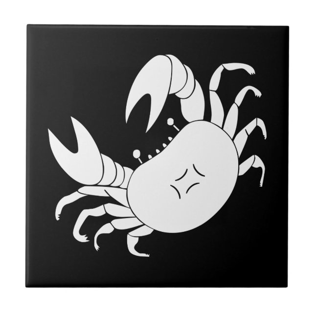 Dancing crab tile (Front)