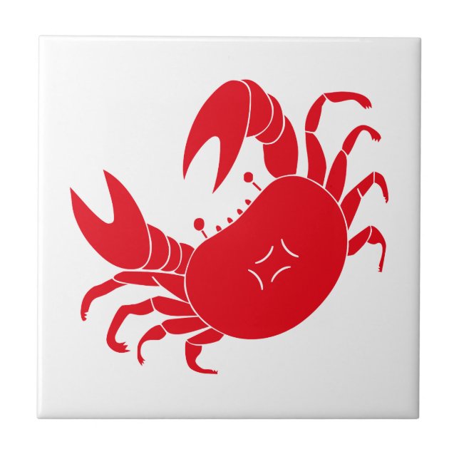Dancing crab tile (Front)