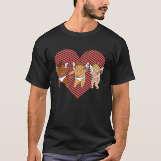 Dancing Cupids Dance Challenge Valentine's Day Cou T-Shirt