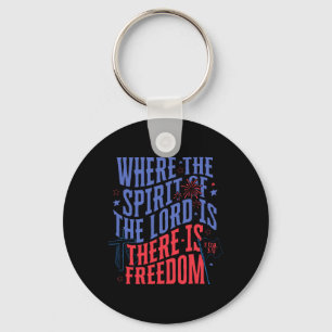 Dancing Dabbing Uncle Sam 4th Of July Boys Girls K Keychain