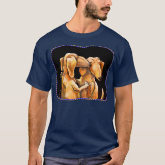 Dancing Dachshunds T-Shirt