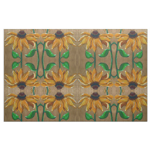 Dancing Daisies Fabric