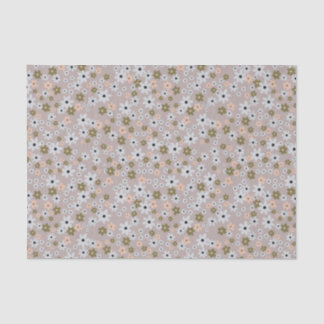 Dancing Daisies Pink Tissue Paper