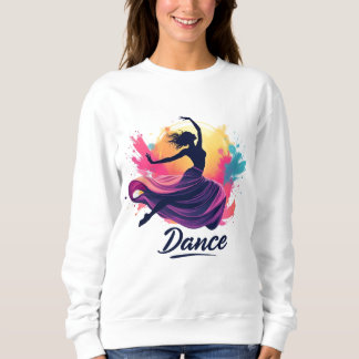 dancing danceparty dancelover sweatshirt