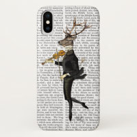 Dancing Deer with Violin