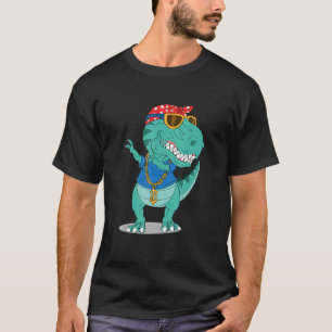 Dancing Dinosaur Swag Dinosaur Dancing  Dinosaur T-Shirt
