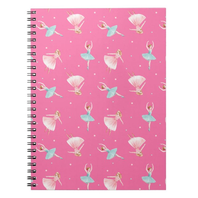 Dancing Dolls Notebook (Front)