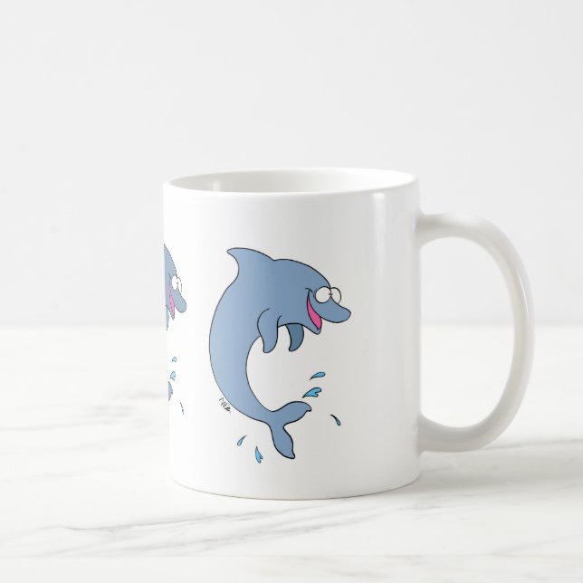 Dancing Dolphin Mug (Droite)