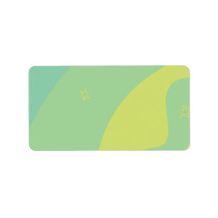 DANCING DOLPHINS Print Your Own Label