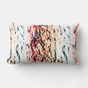 Dancing Dots Lumbar Pillow