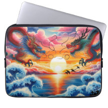 Dancing dragon tablet protector