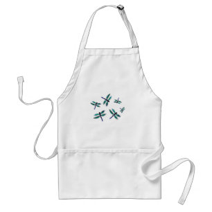 Dancing Dragonfly Art Standard Apron