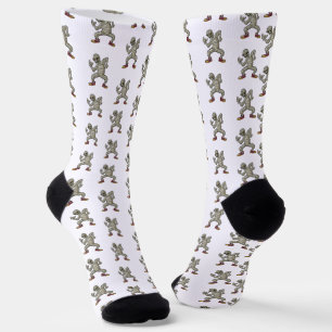 Dancing Egyptian Mummy Socks