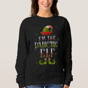 Dancing Elf Christmas Sweatshirt