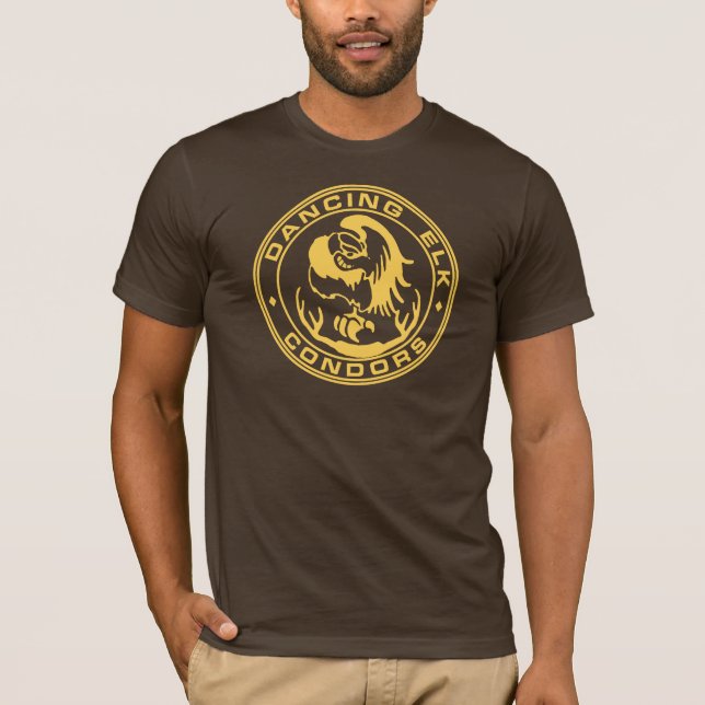 dancing elk condors T-Shirt (Front)