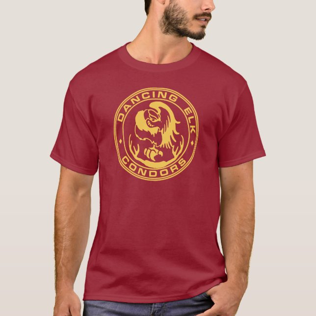 dancing elk condors T-Shirt (Front)