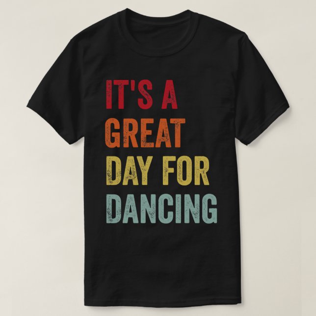 Dancing Enthusiast T-Shirt (Design Front)
